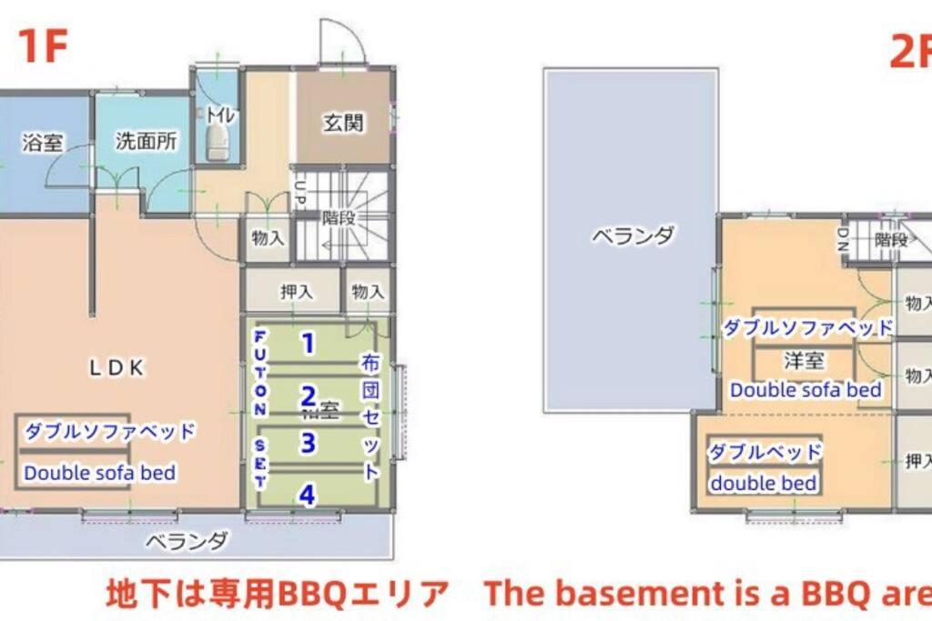 Kannami Sound Villa מראה חיצוני תמונה